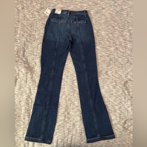 Free People High Rise Flare Jeans Sz 25 NWT | We The Free Curvy High Rise Jeans- - Picture 8 of 13